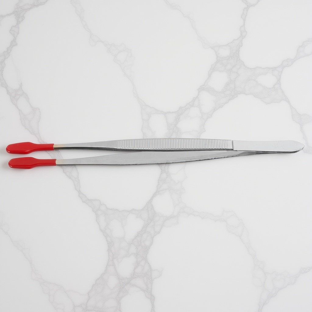 Collectors Coins Jewelry & Watches Of Smithtown Photos - Rubber Coated Long Tweezers Stainless Steel