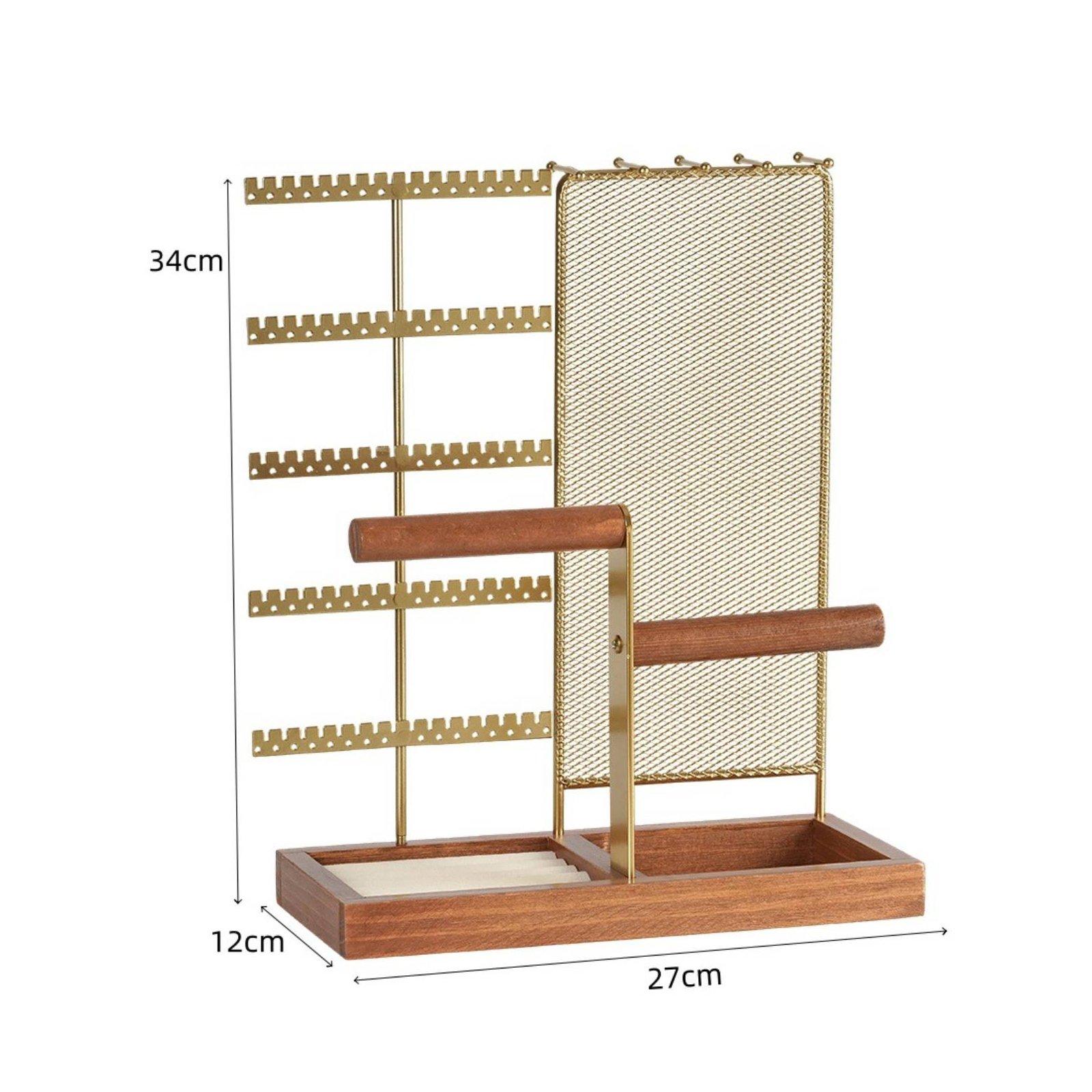 Jewelry And Watches - Multi Layer Jewelry Display Stand Organizer