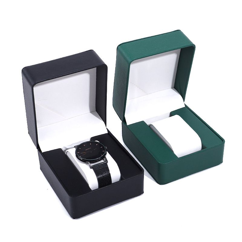 Jewelry Type Watches - Watch Storage Box Pu Single Watch