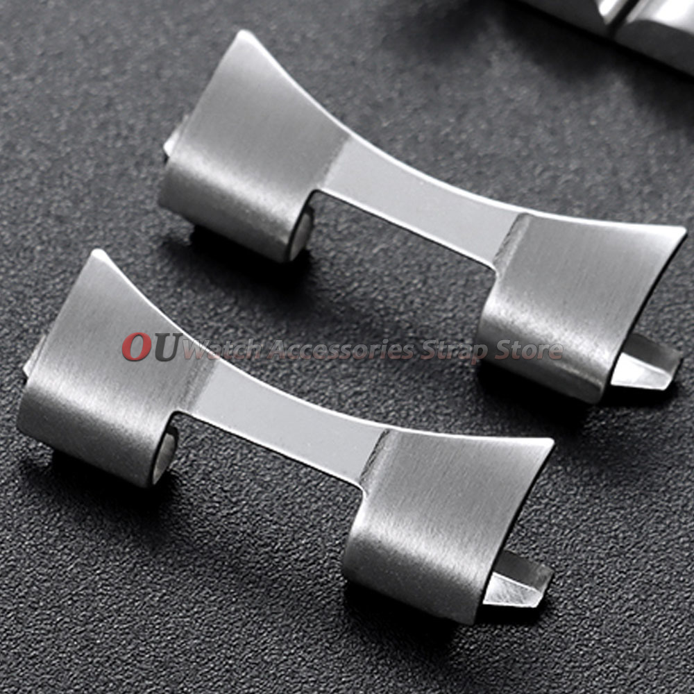 Jewellery Watch - For Rolex 12/14/16/18/19/20/22/24mm Stainless Steel Adapter