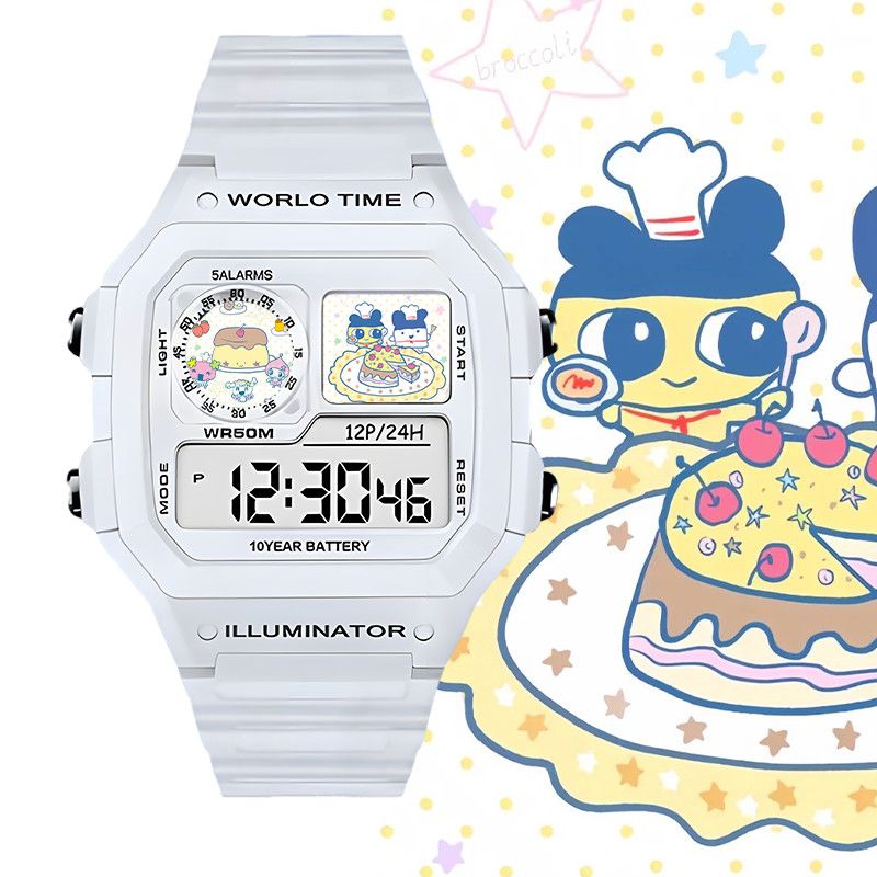Smartwatch - Tamagotchi Smart Electronic Watch Big Mouth