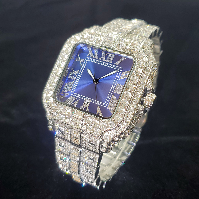 Jewelry And Watches Luxury Brand - Luxury Brand Diamond Watches for Men