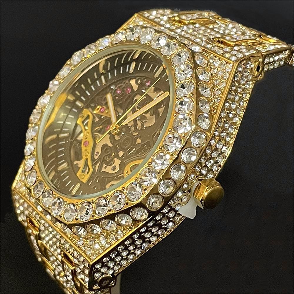 Jewelry And Watches Luxury Brand - Luxury Automatic Mechanical Watch Men Hip