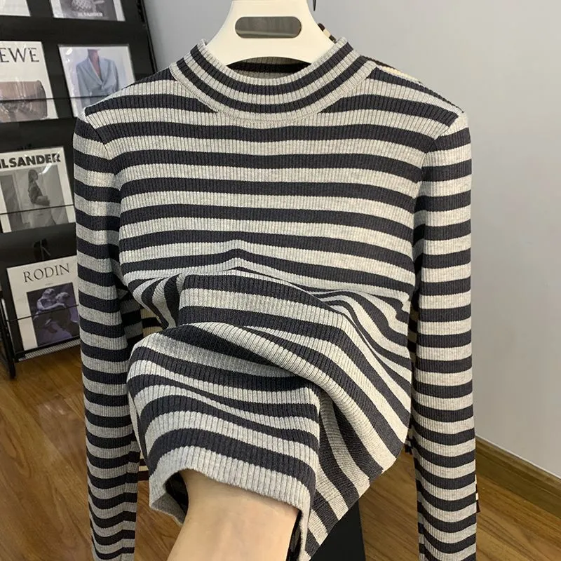 S&S Watches & Jewelry Ho Chi Minh - Plus Size Women Mock Neck Long
