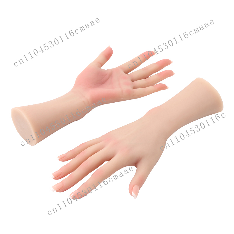 Used Jewelry Watches - Female Silicone Hand Model, Used for