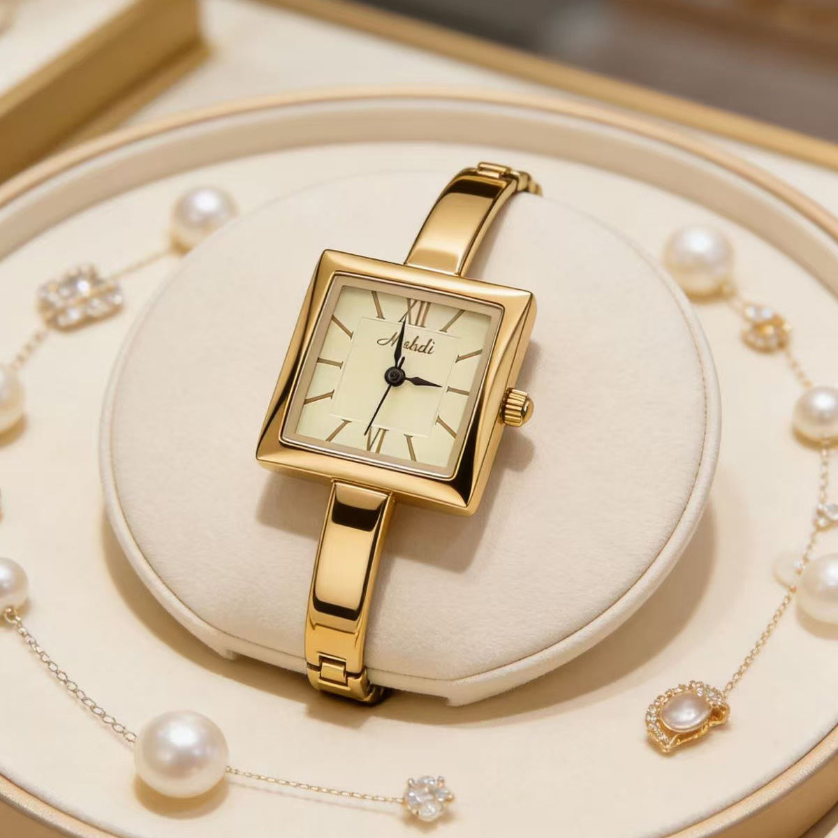 Jewelry And Watches Luxury Brand - 2026 Luxury Brand High-quality Square Simple