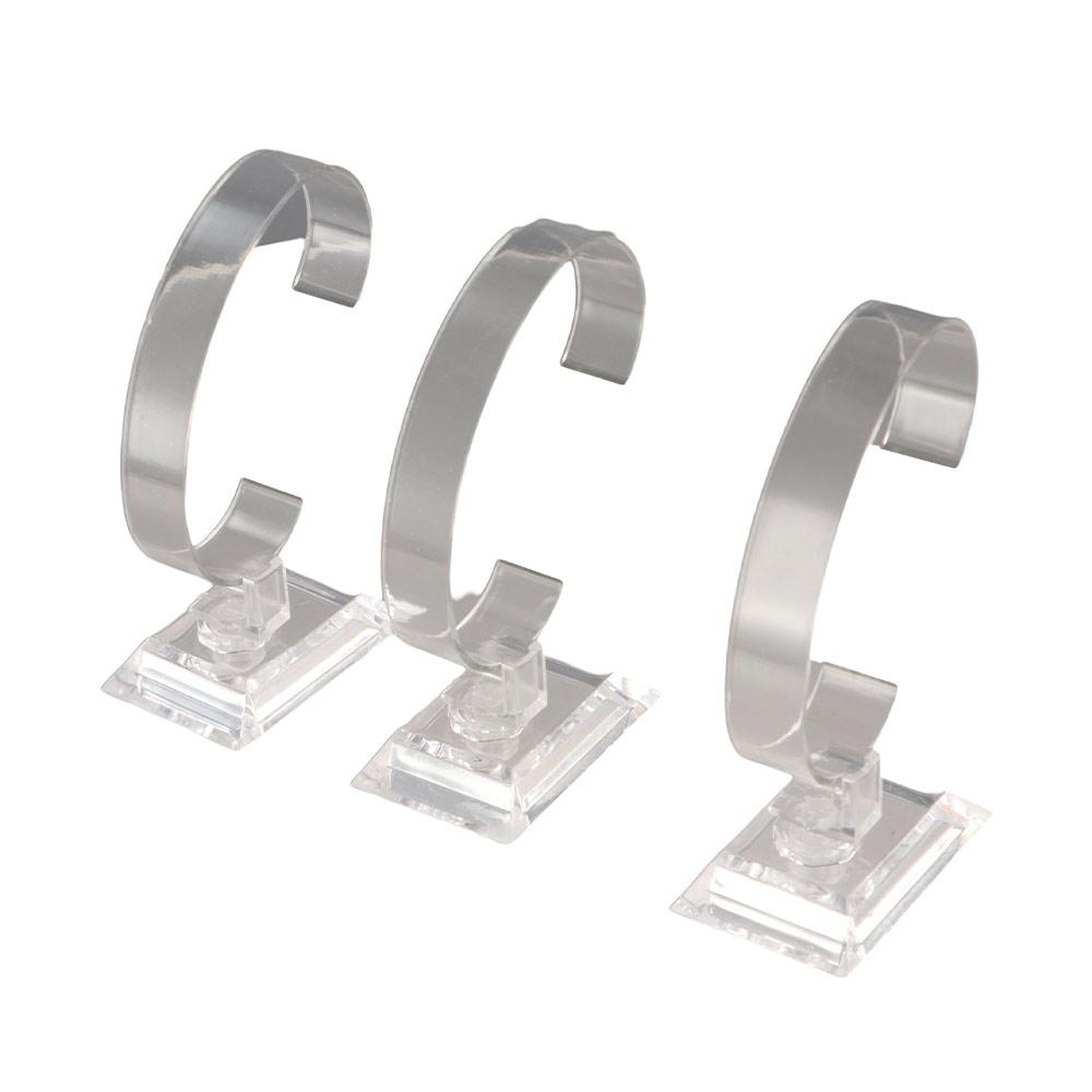 Jewelry Stand Watches - Transparent Watch Display Racks Bracelet Bangle