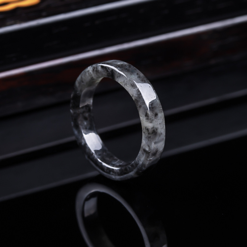 Jewelry & Watches Spółka Z Ograniczoną Odpowiedzialnością - Natural A-grade Burmese , black jadeite