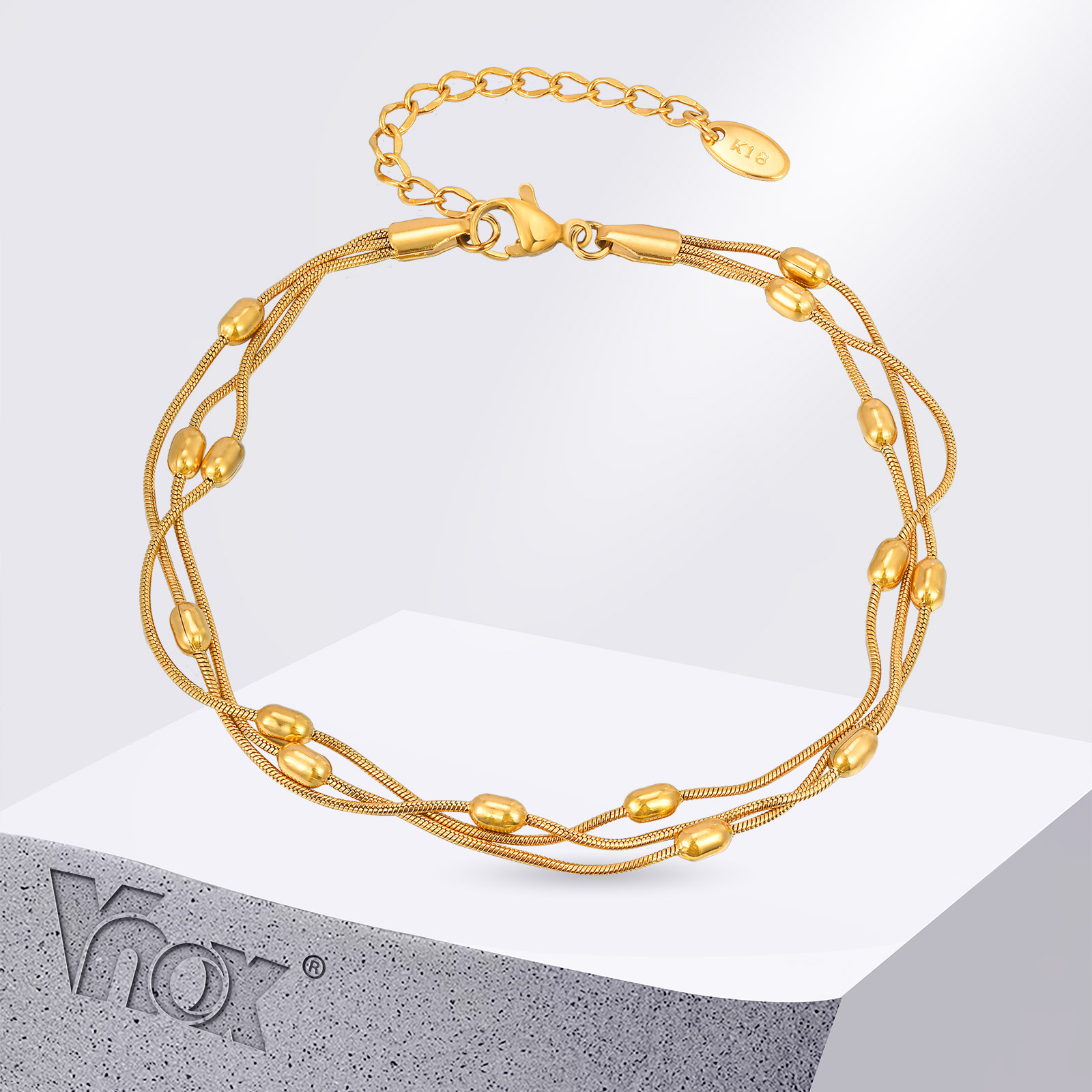 Vnox Summer Stainless Steel Th - Jc Jewelry & Watches Reviews recension och pris