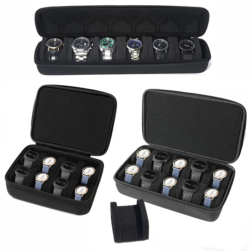 Watch Storage Box 6/10 Slot Wa - Jewelry Stand Watches recension och pris