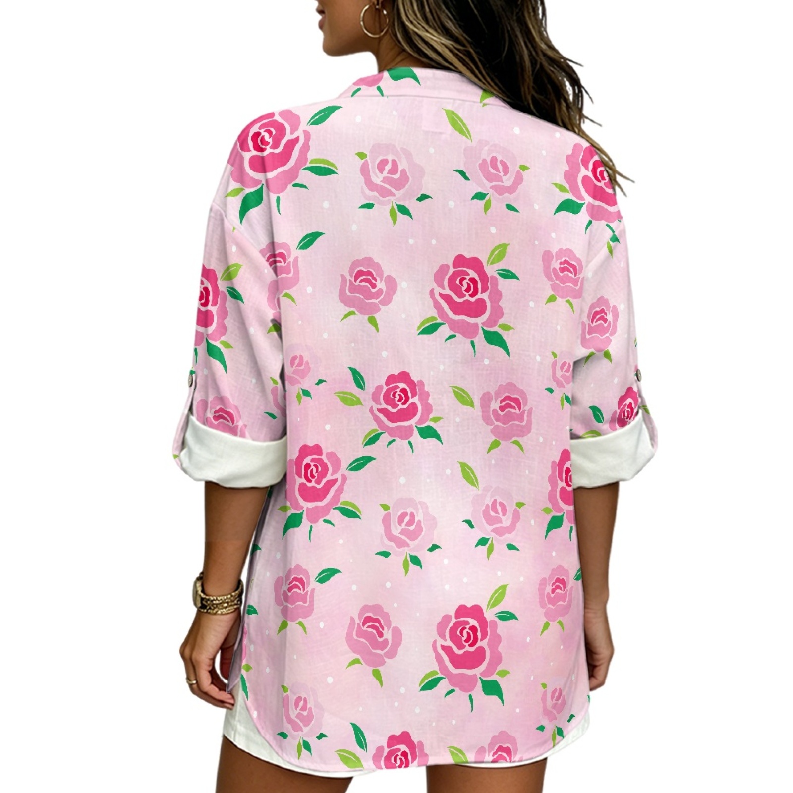 PENSTROLL Pink Rose Pattern Li - S&S Watches & Jewelry Ho Chi Minh recension och pris
