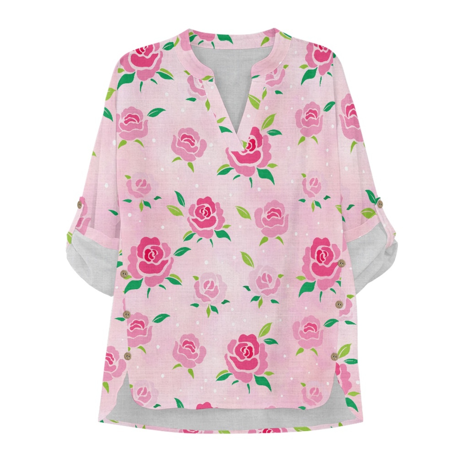PENSTROLL Pink Rose Pattern Li - S&S Watches & Jewelry Ho Chi Minh recension och pris