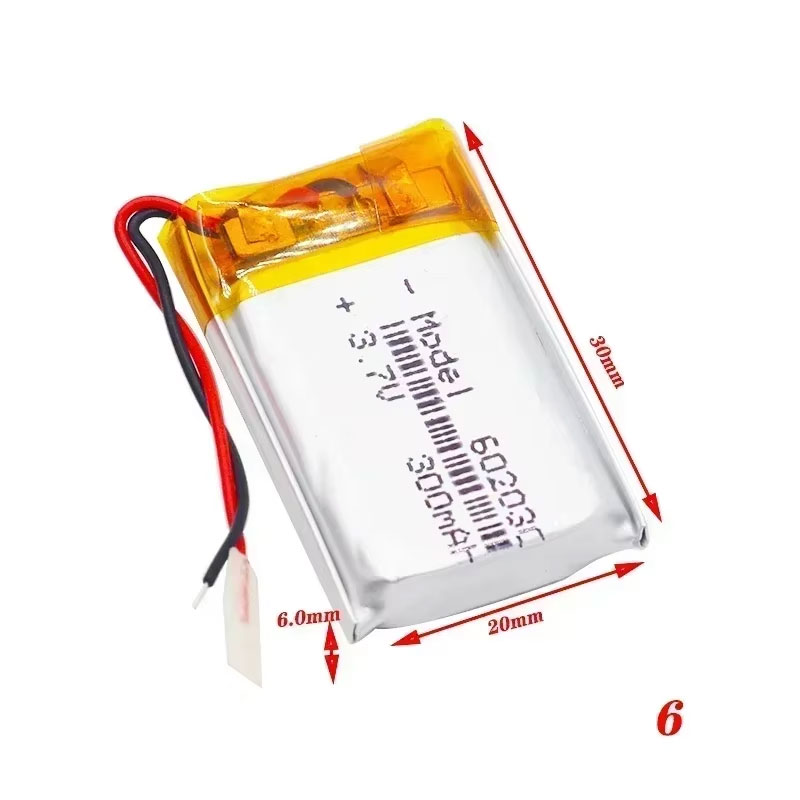 3.7V 300mAh 602030 Lithium Bat - Smartwatch recension och pris