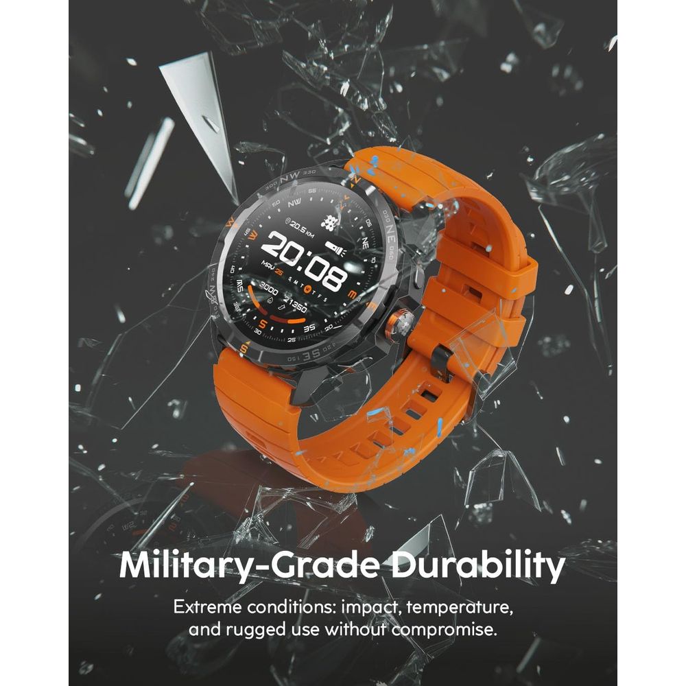 Cubitt Terra Red Smartwatch wi - Smartwatch recension och pris