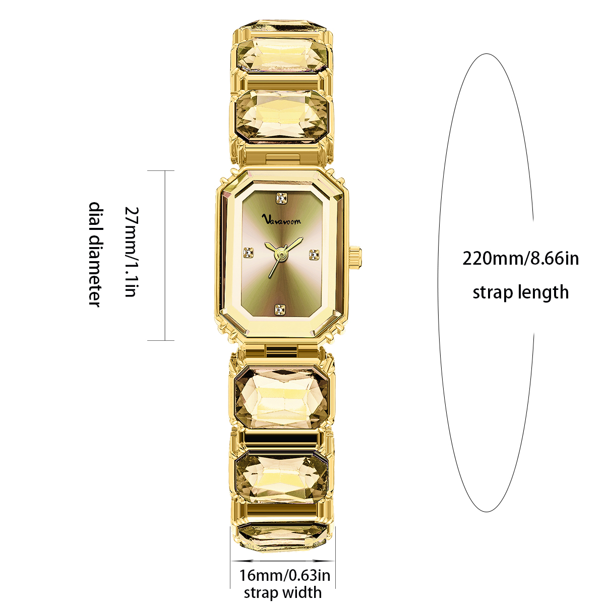 2025 New Women Watches Luxury  - Jewelry Diamond Watches recension och pris