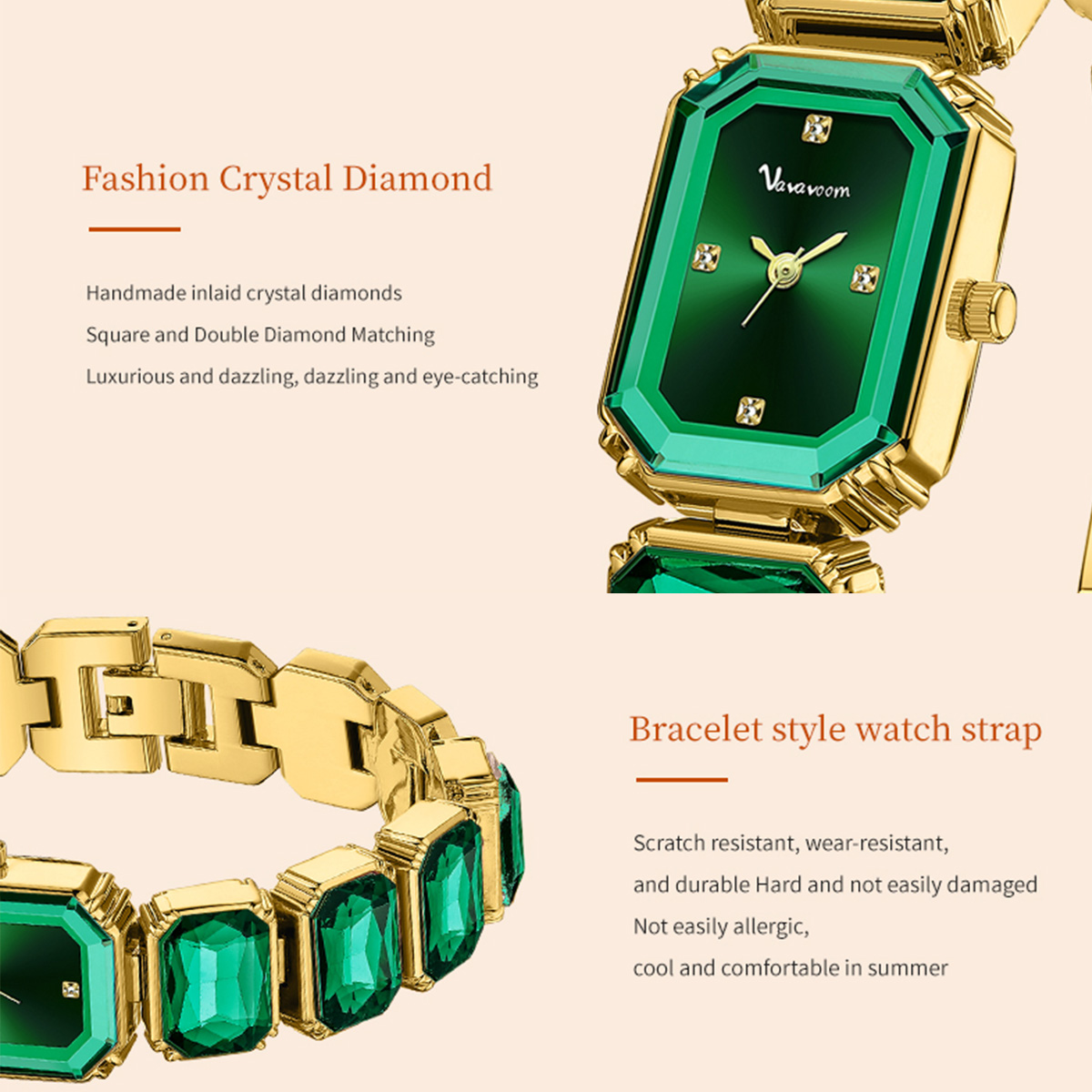 2025 New Women Watches Luxury  - Jewelry Diamond Watches recension och pris