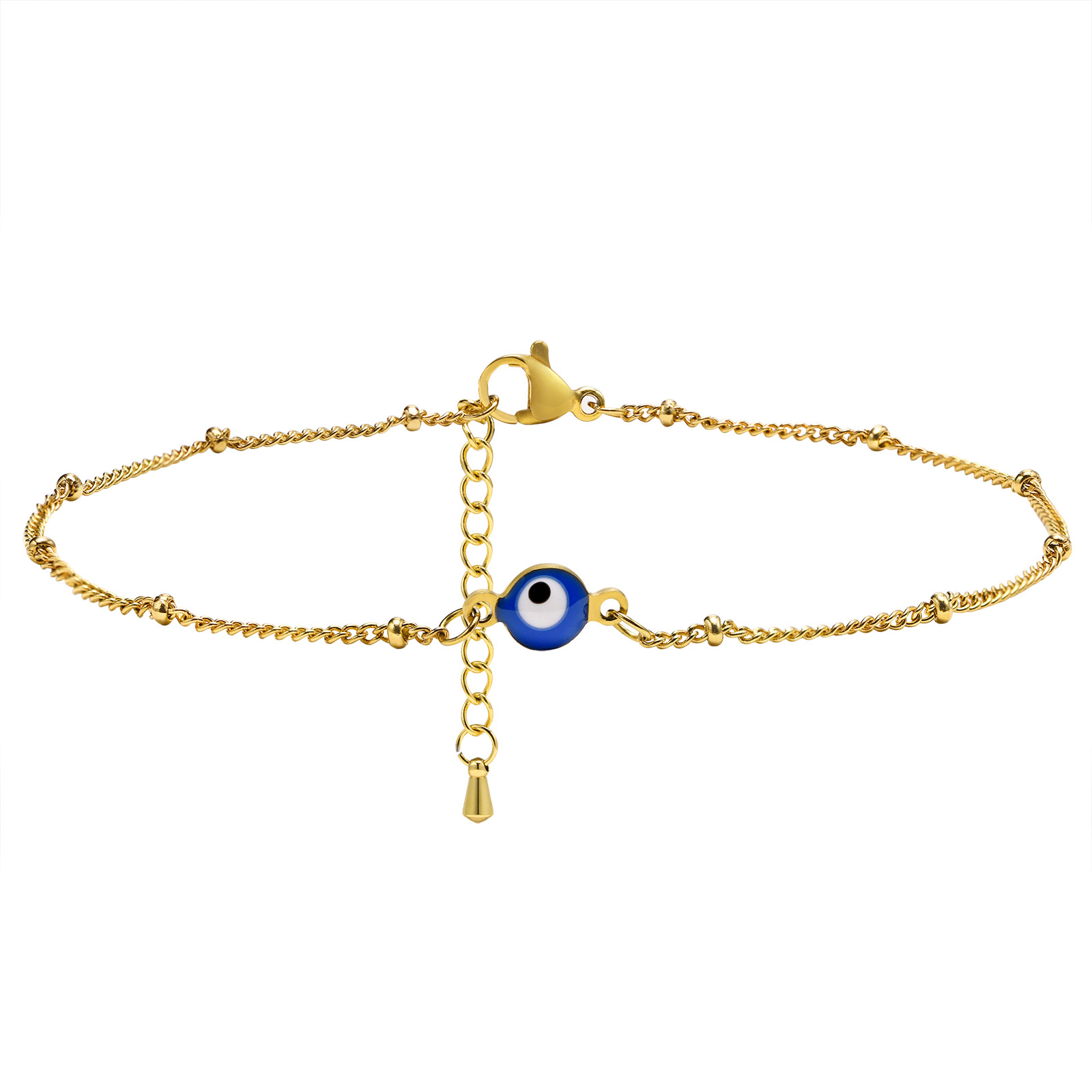 Evil Eye  Anklet Bracelet on L - Jc Jewelry & Watches Reviews recension och pris