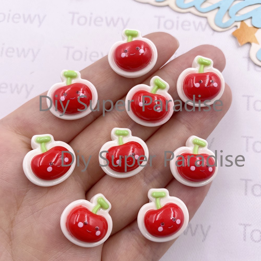 24pcs Colorful Kawaii Cartoon  - Paradise Jewelry & Watches Llc Photos recension och pris