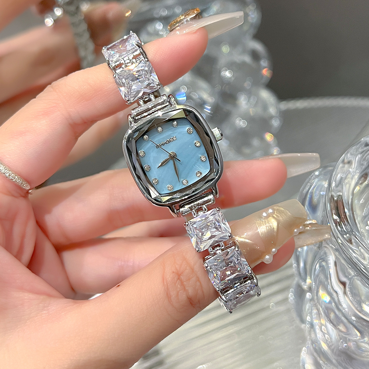 2025 High-end Women Watch Diam - Jewelry Diamond Watches recension och pris