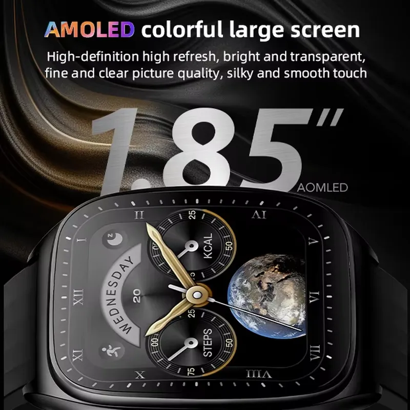 2025 Fashion Man Smart Watch M - Smartwatch recension och pris