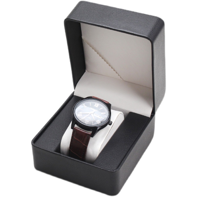 Watch Storage Box Pu Single Wa - Jewelry Type Watches recension och pris