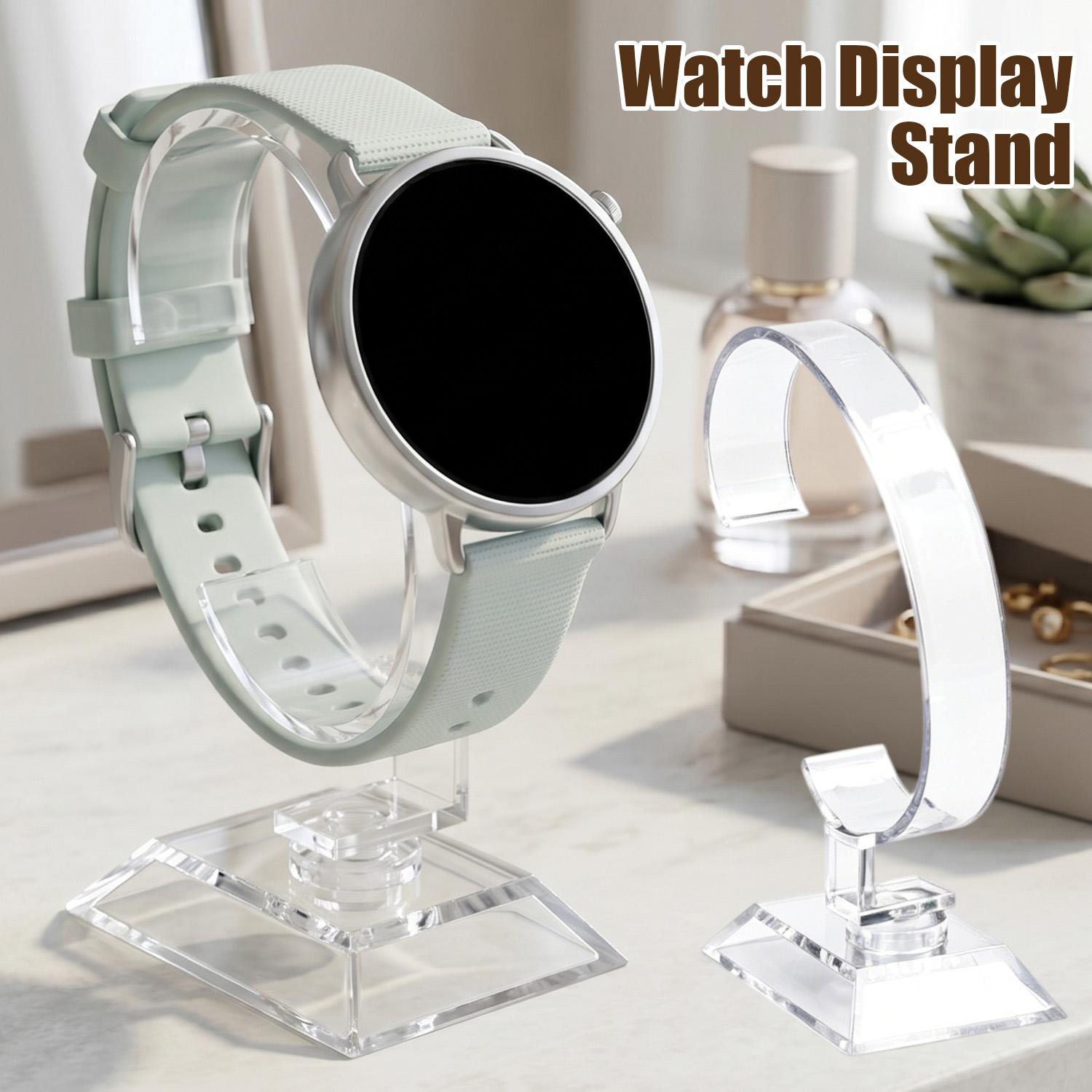 Transparent Watch Display Stan - Jewelry Stand Watches recension och pris
