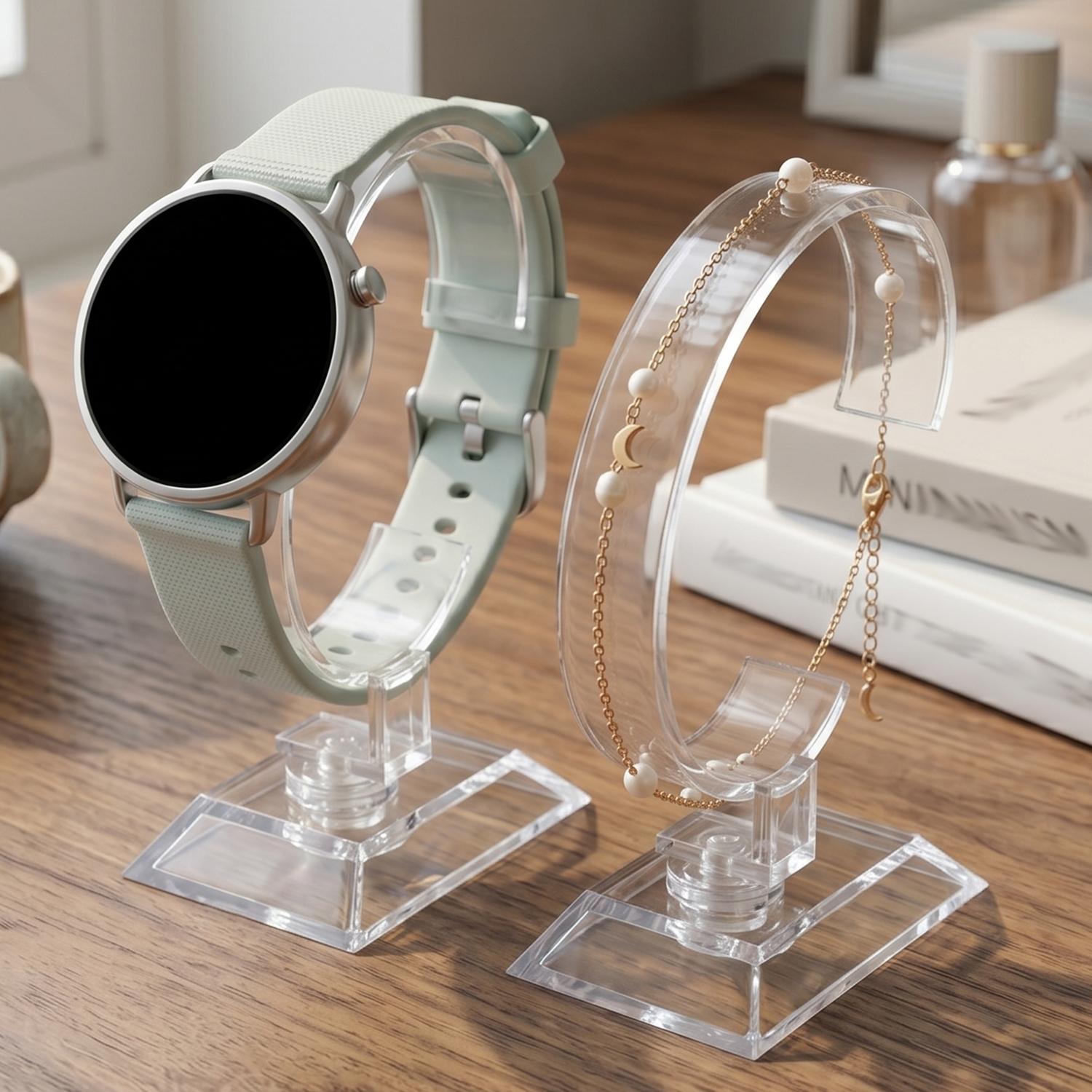 Transparent Watch Display Stan - Jewelry Stand Watches recension och pris