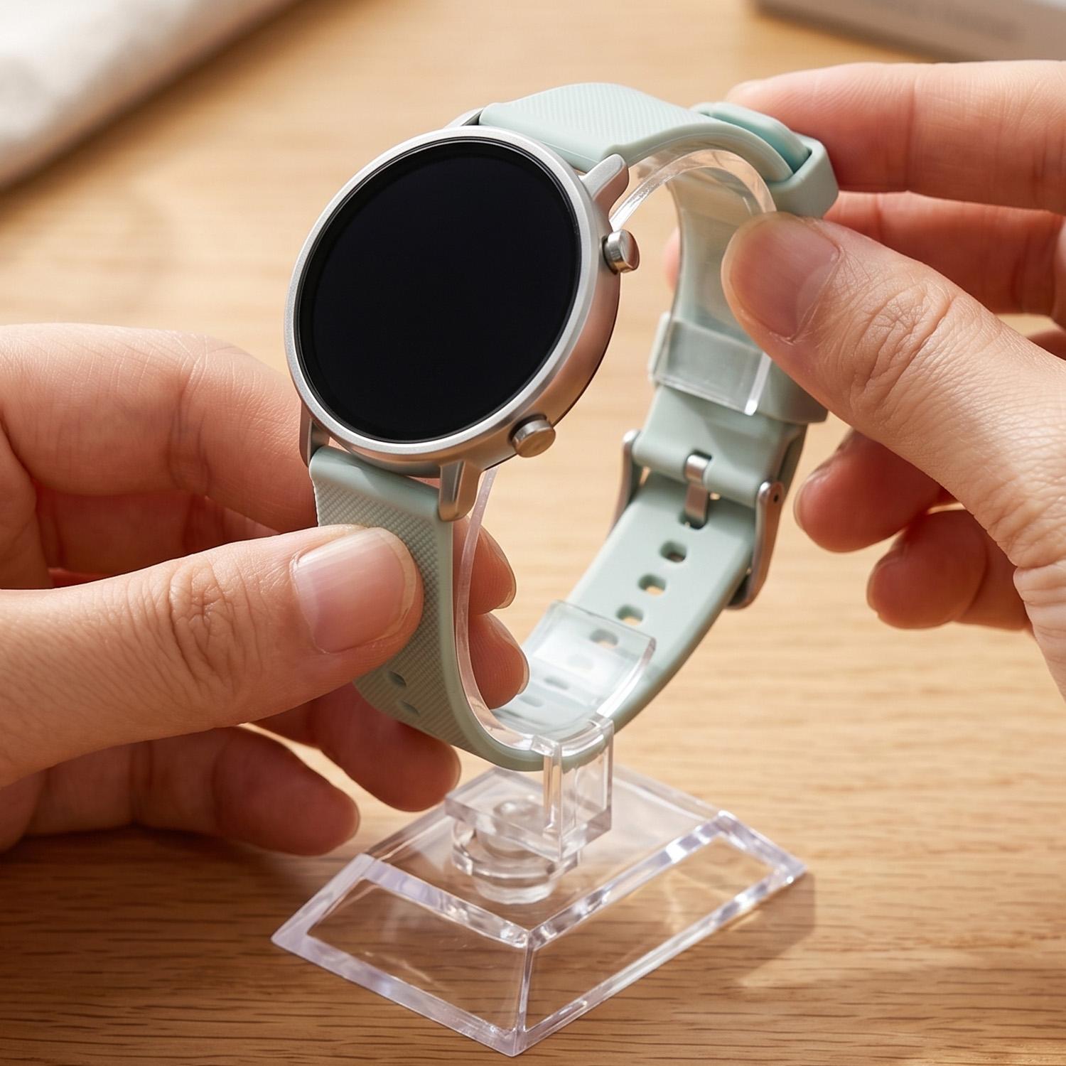 Transparent Watch Display Stan - Jewelry Stand Watches recension och pris