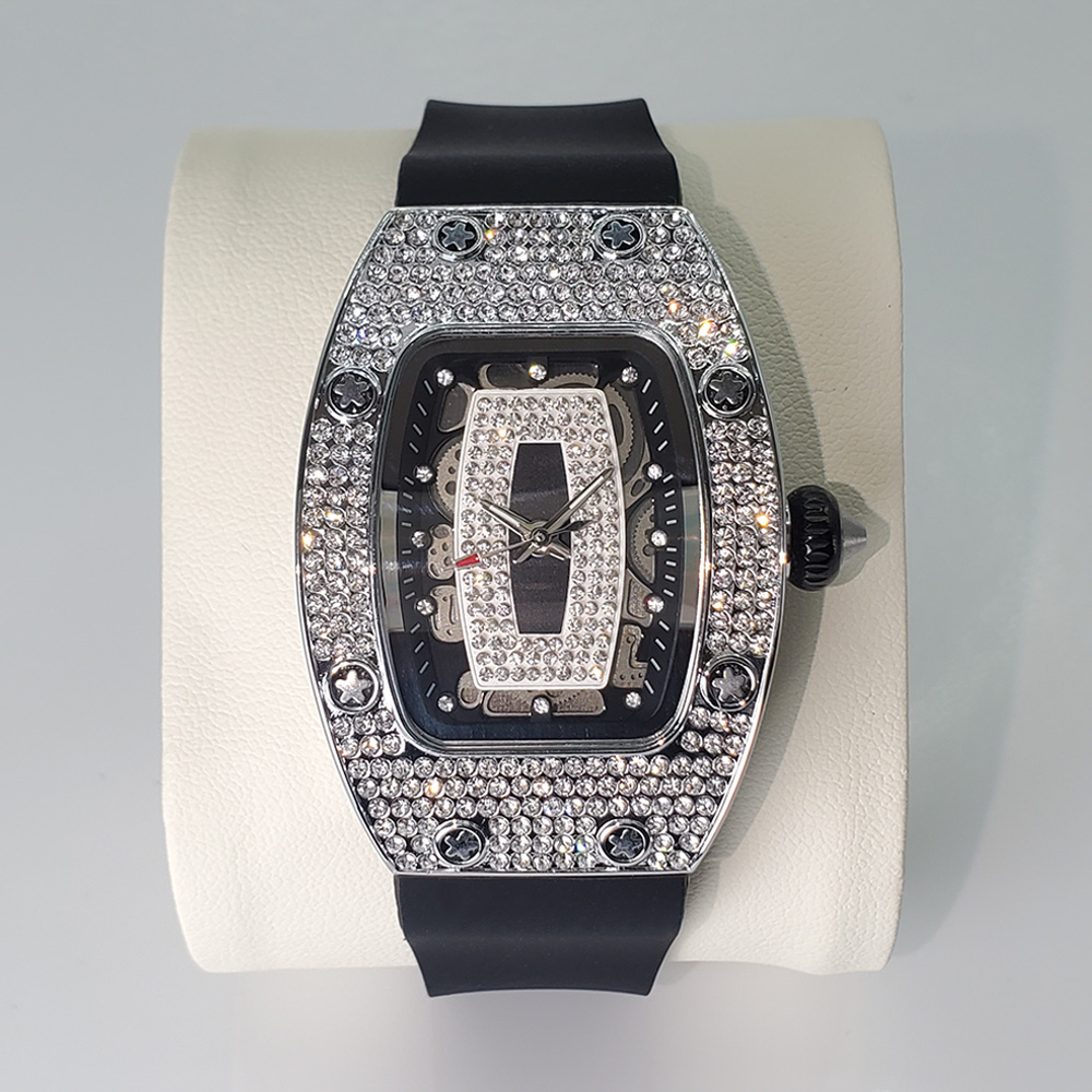 New Diamond Watch for Women Lu - Jewelry And Watches Luxury Brand recension och pris