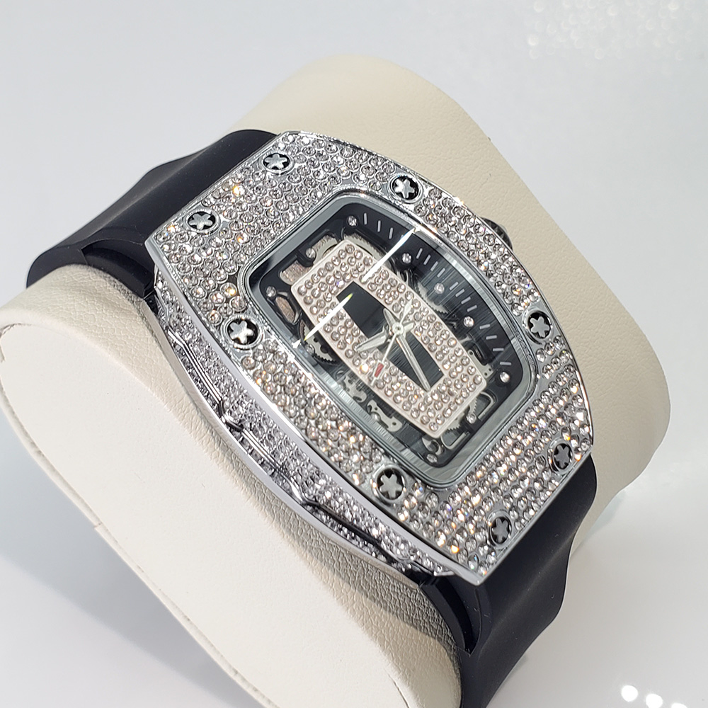 New Diamond Watch for Women Lu - Jewelry And Watches Luxury Brand recension och pris