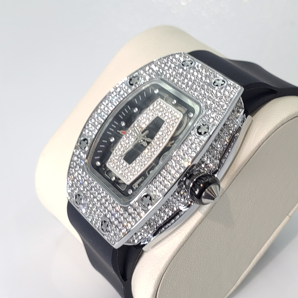 New Diamond Watch for Women Lu - Jewelry And Watches Luxury Brand recension och pris