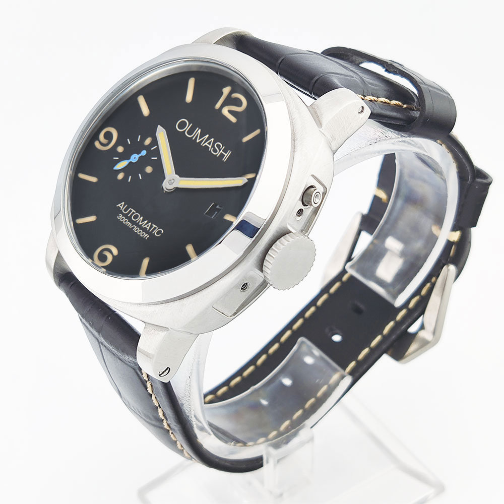 44mm Men's Watch Seagull ST255 - Jewelry And Watches recension och pris