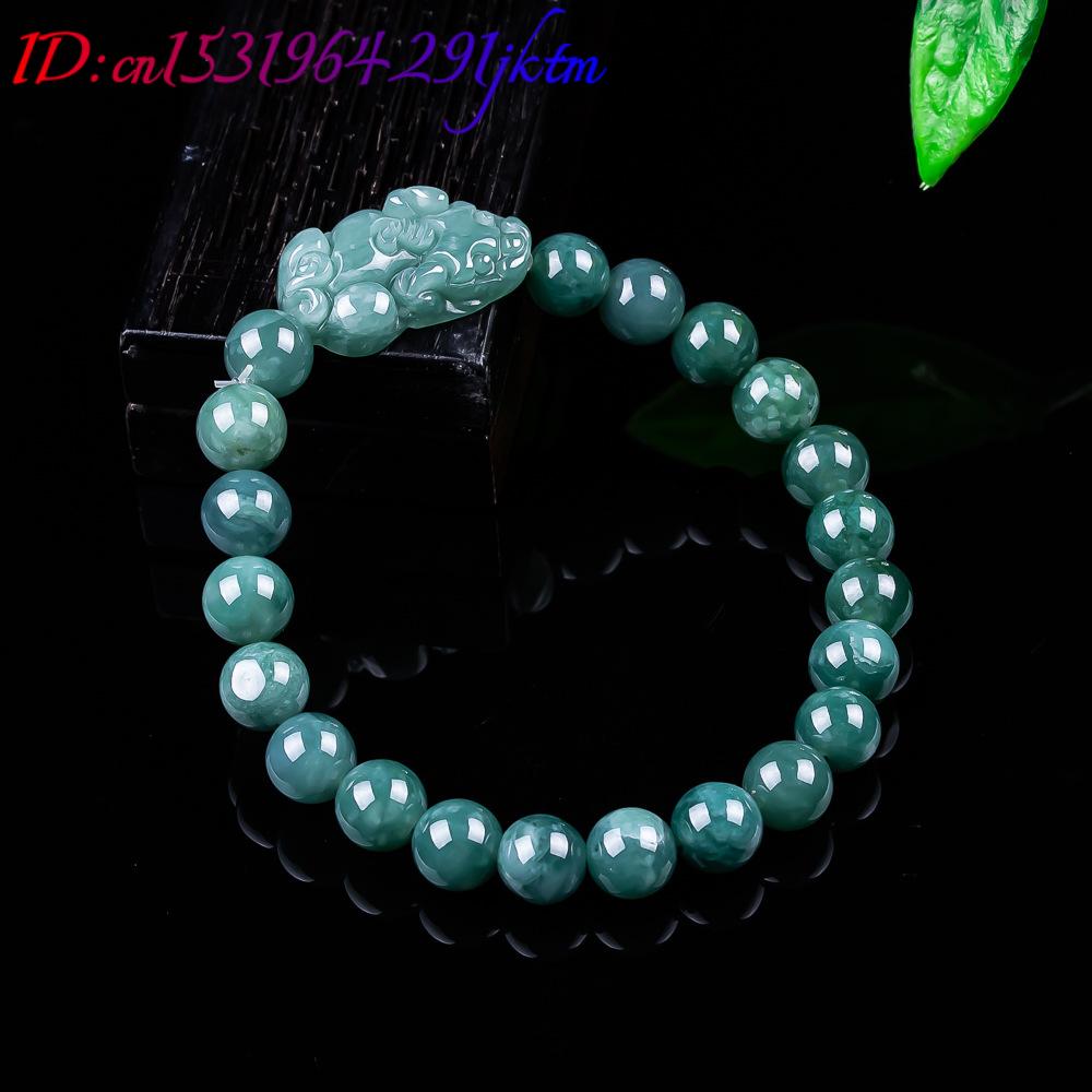 Natural Burmese Jadeite Pixiu  - Jewelry & Watches Spółka Z Ograniczoną Odpowiedzialnością recension och pris