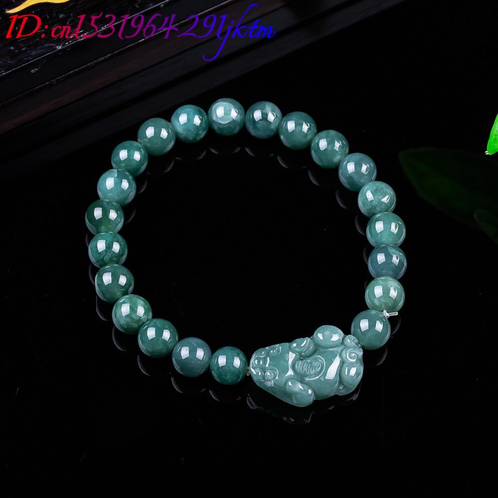 Natural Burmese Jadeite Pixiu  - Jewelry & Watches Spółka Z Ograniczoną Odpowiedzialnością recension och pris
