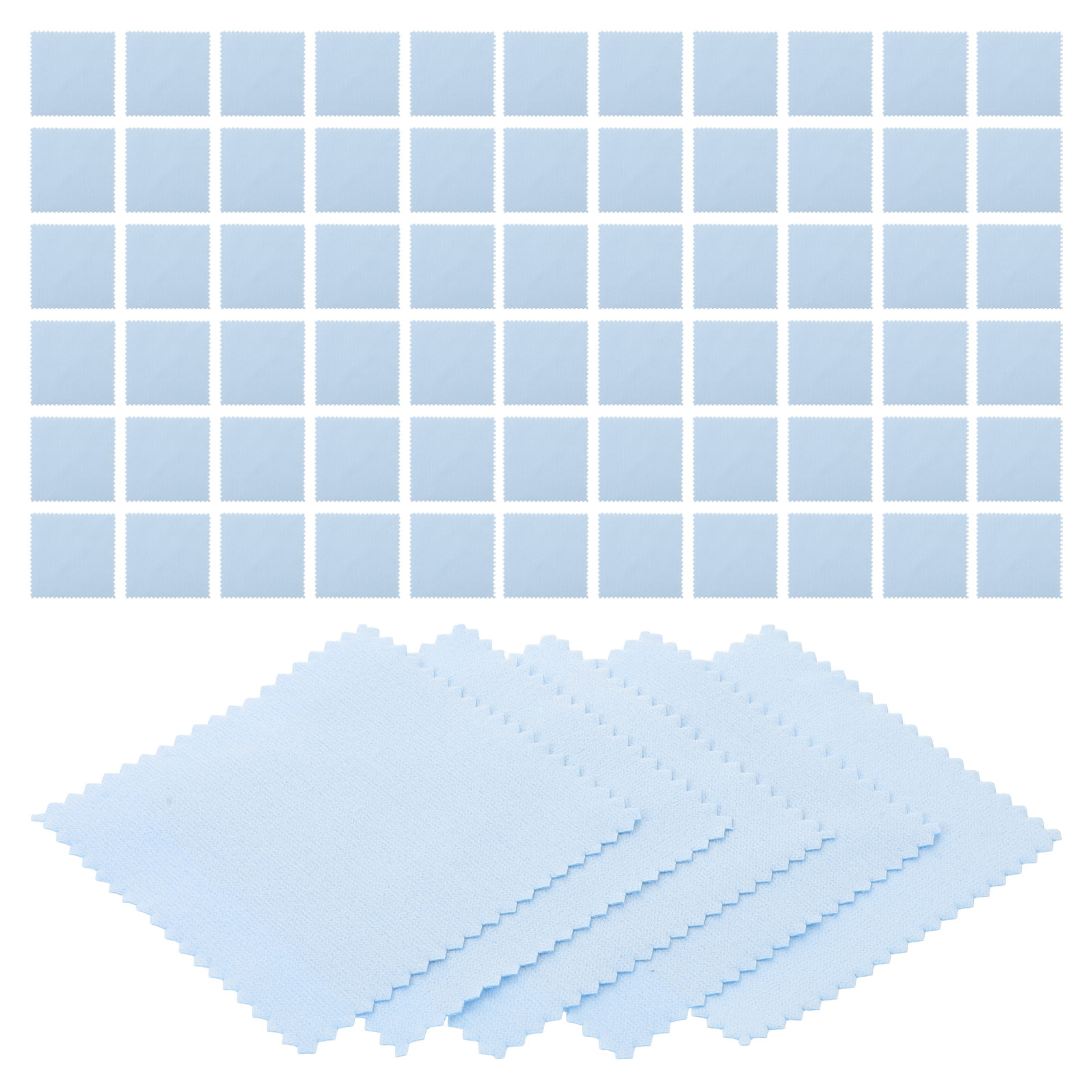 2pcs Silver Polishing Cloth 8X - Jewelry And Watches recension och pris