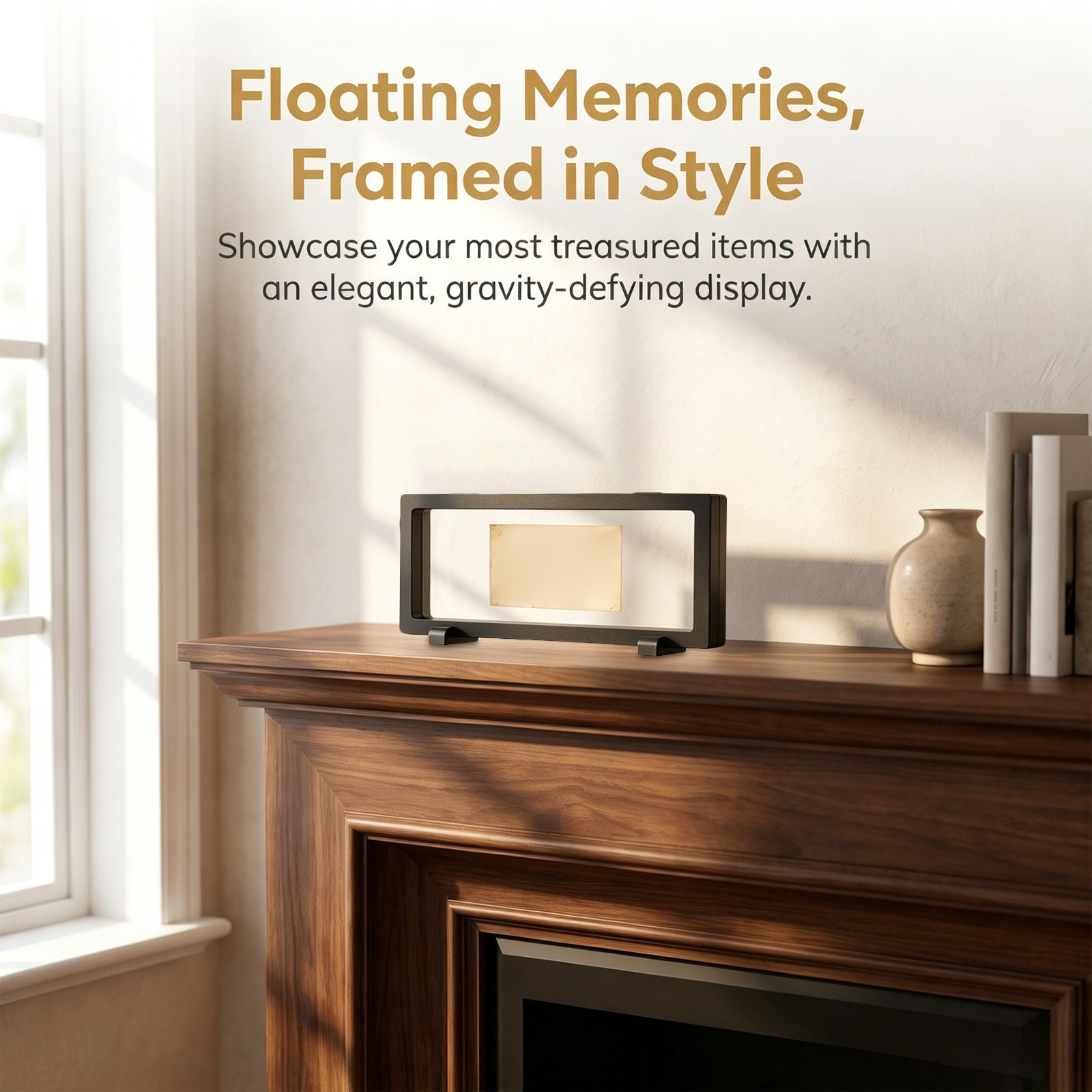 3Pcs Floating Display Frame Su - Collectors Coins Jewelry & Watches Of Smithtown Photos recension och pris