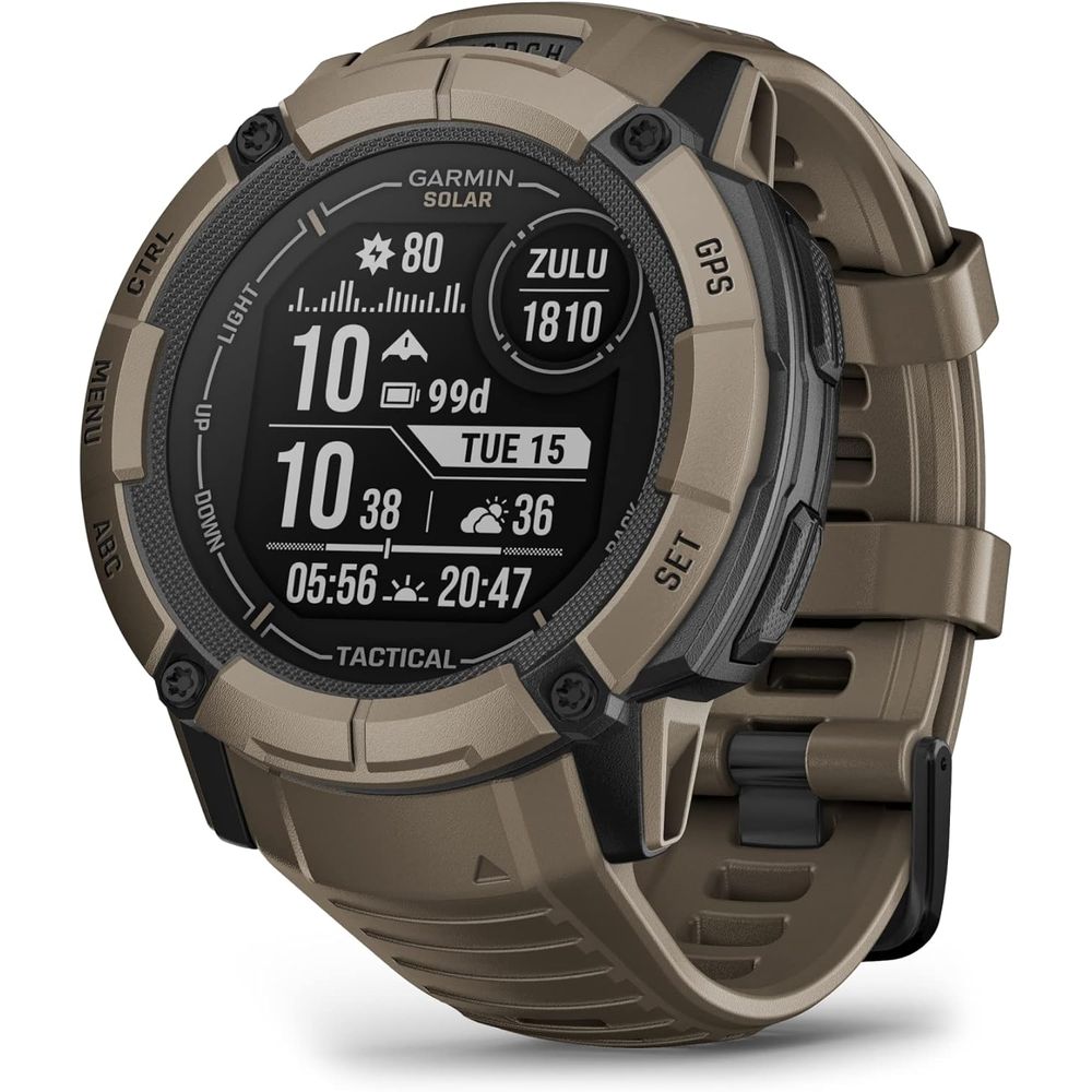 Instinct 2X r - Tactical Editi - Smartwatch recension och pris