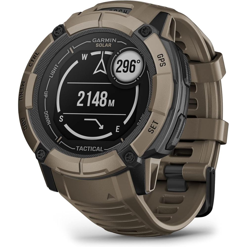 Instinct 2X r - Tactical Editi - Smartwatch recension och pris