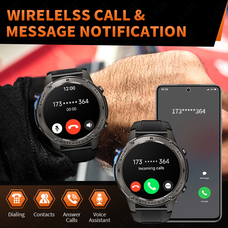 2026 New Ultra Military Grade  - Smartwatch recension och pris