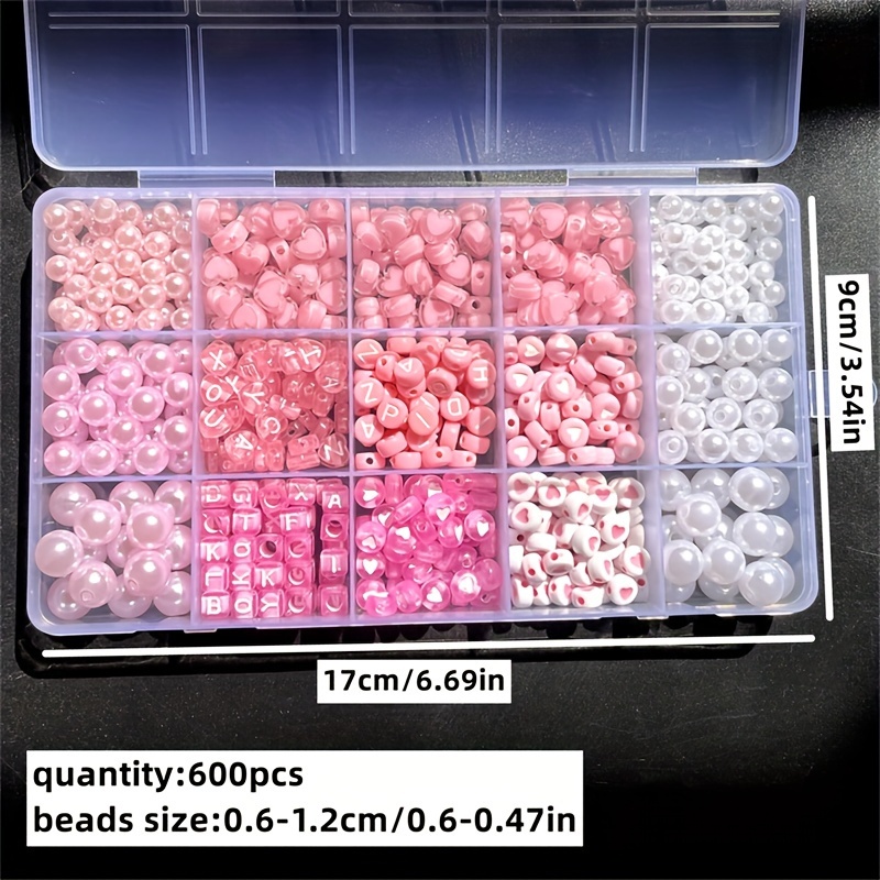 10-Piece Pink Alphabet Box, Ac - Fine Jewelry & Watches Photos recension och pris