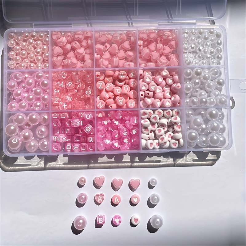 10-Piece Pink Alphabet Box, Ac - Fine Jewelry & Watches Photos recension och pris