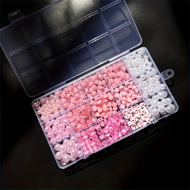 10-Piece Pink Alphabet Box, Ac - Fine Jewelry & Watches Photos recension och pris