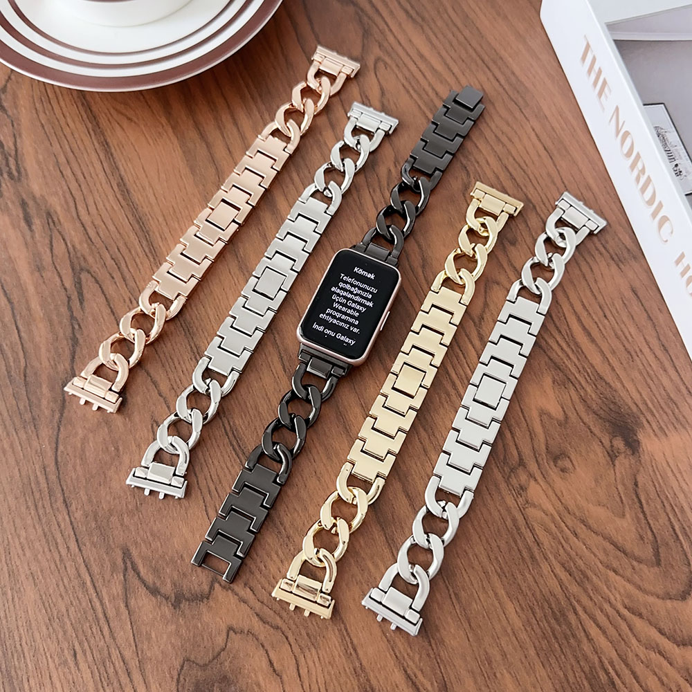 Metal Replacement Chain Bracel - Jewelry Type Watches recension och pris