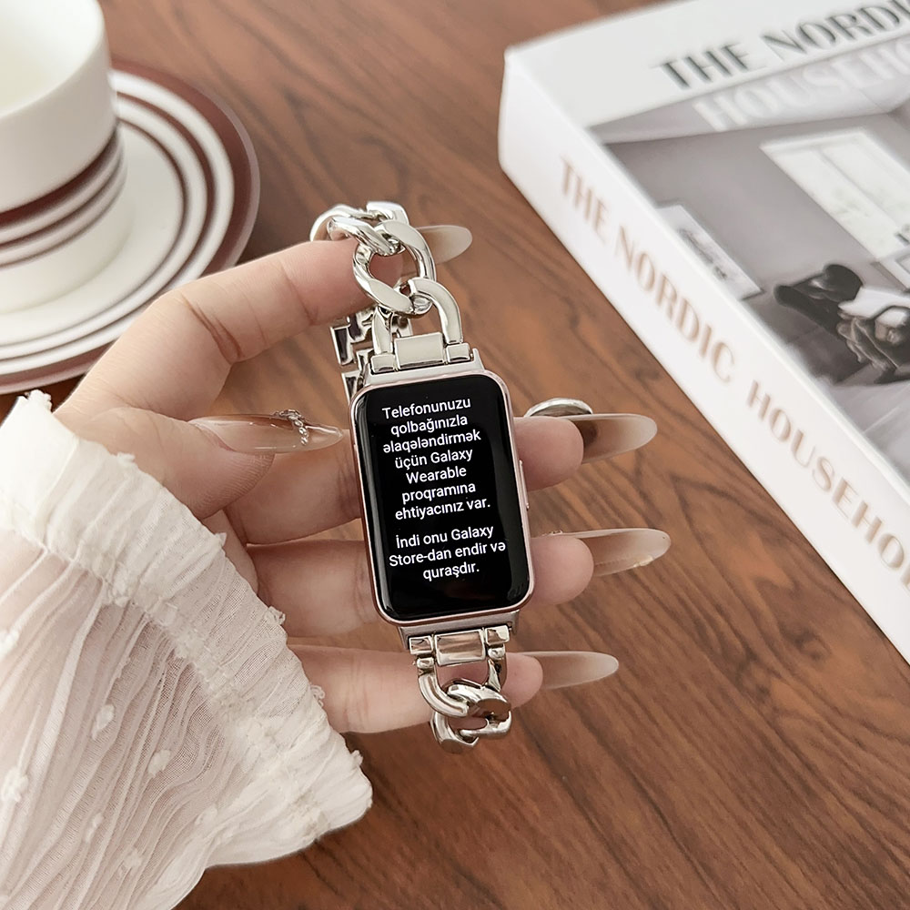 Metal Replacement Chain Bracel - Jewelry Type Watches recension och pris