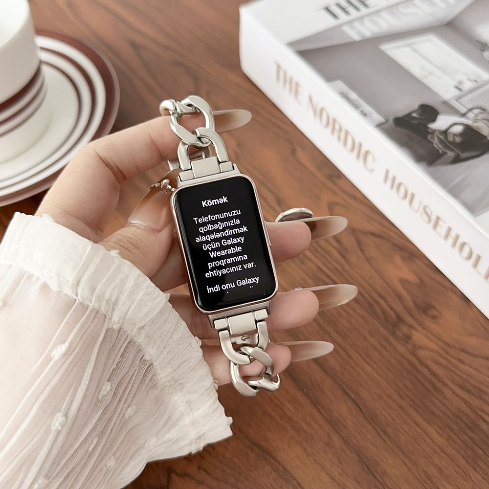 Metal Replacement Chain Bracel - Jewelry Type Watches recension och pris