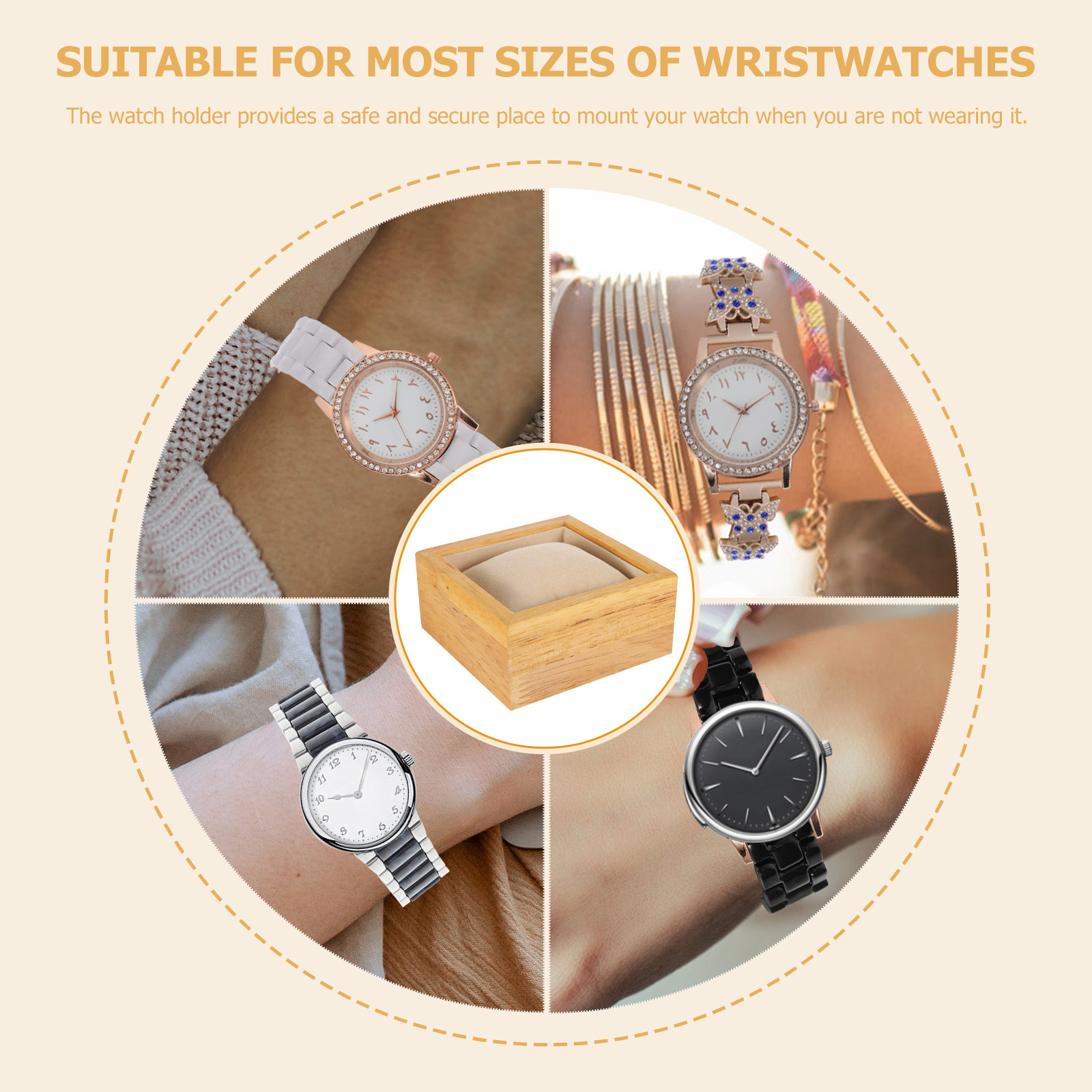 Single Watch Display Stand Pre - Jewelry Stand Watches recension och pris