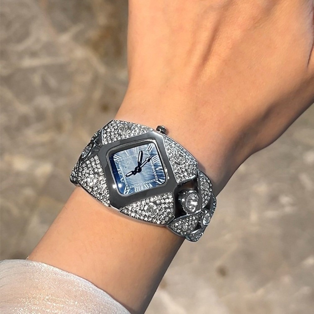 New Diamond Inlaid Bracelet Wa - Jewelry And Watches Luxury Brand recension och pris