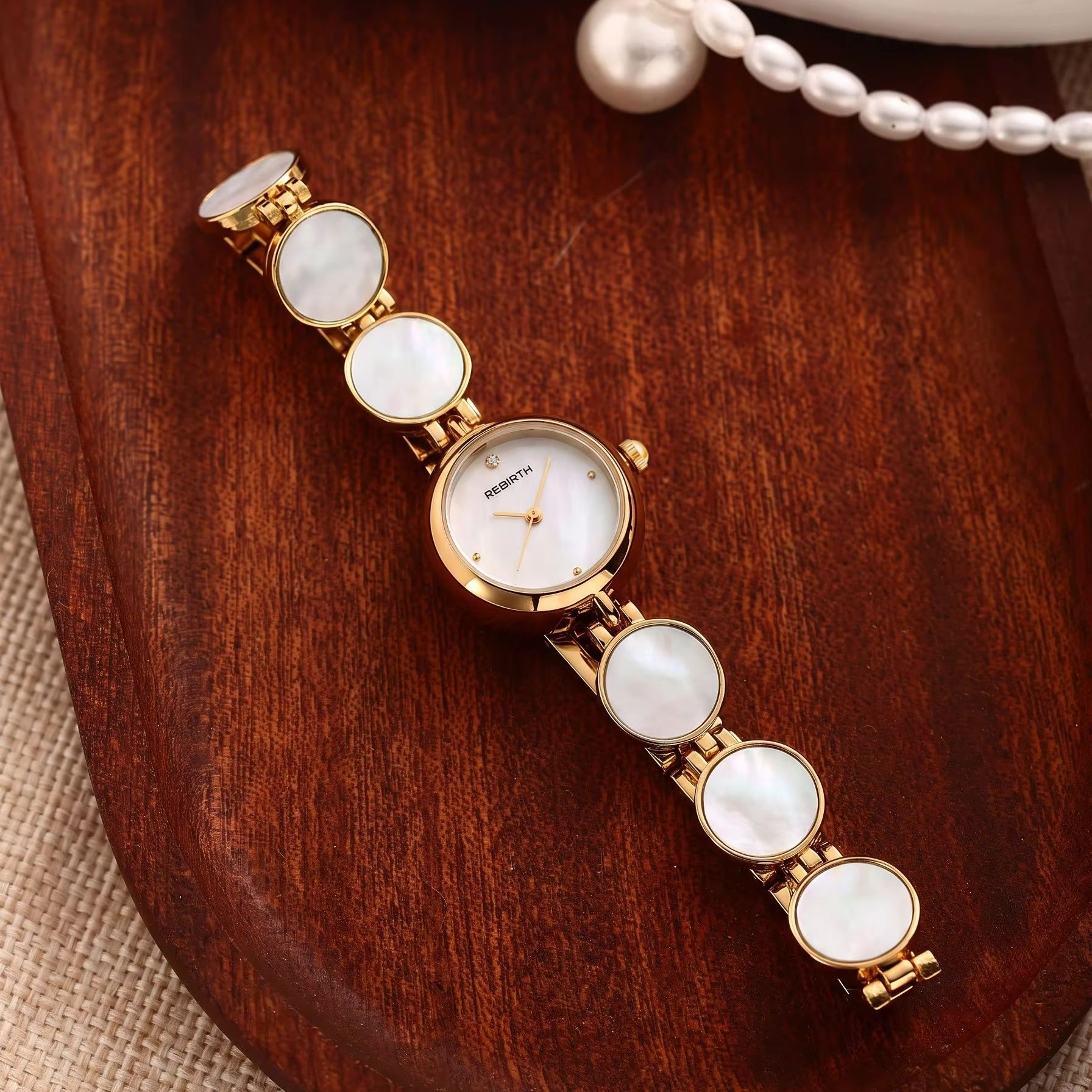 Light Luxury Jewelry-Style Wom - Jewelry Diamond Watches recension och pris