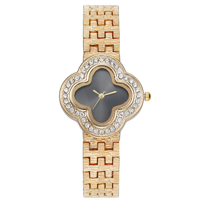 Women's Quartz Watch Four-Leaf - Jewelry Diamond Watches recension och pris