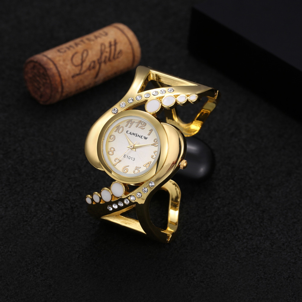 Luxury Gold Bracelet Women's W - Jewelry Diamond Watches recension och pris